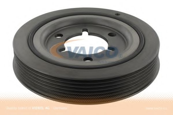 V22-0163 VAICO Belt Drive Belt Pulley Set, crankshaft
