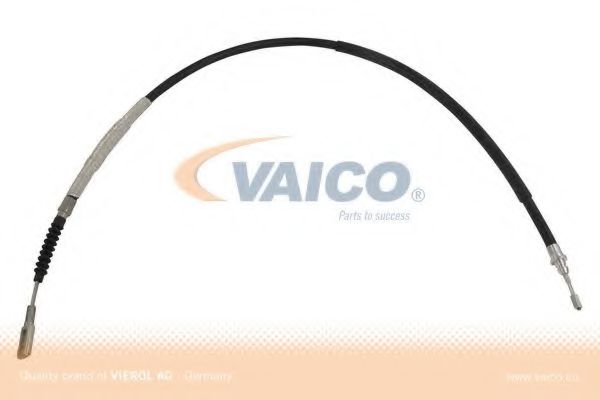 V24-30015 VAICO Трос, стояночная тормозная система