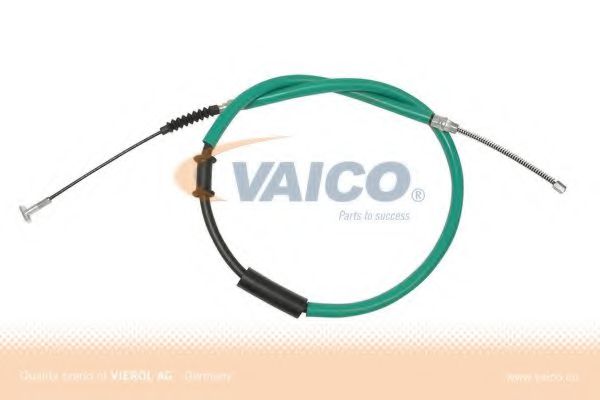 V24-30076 VAICO Cable, parking brake