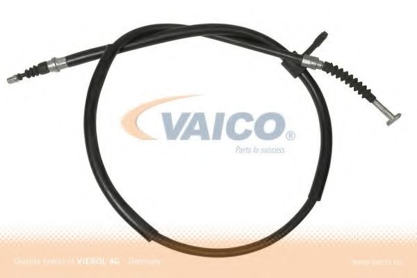 V24-30089 VAICO Тормозная система Трос, стояночная тормозная система
