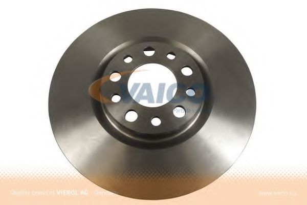 V24-80016 VAICO Brake System Brake Disc