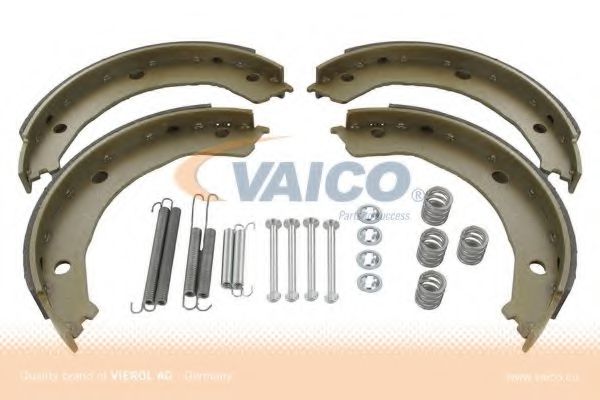 V25-0161 VAICO Brake Shoe Set, parking brake