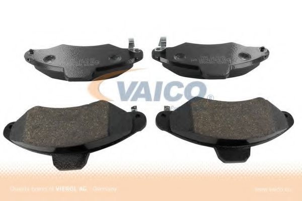 V25-0265 VAICO Комплект тормозных колодок, дисковый тормоз