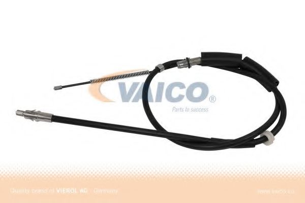 V25-30008 VAICO Bremsanlage Seilzug, Feststellbremse