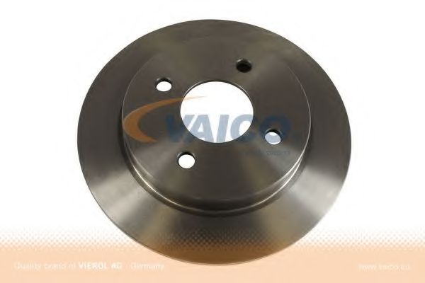 V25-40004 VAICO Brake System Brake Disc