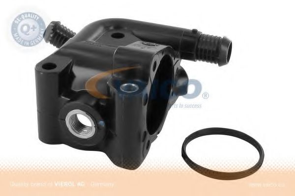 V25-7046 VAICO Cooling System Thermostat Housing