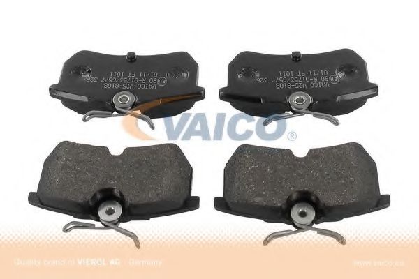 V25-8108 VAICO Brake System Brake Pad Set, disc brake