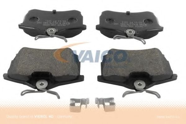 V26-0026 VAICO Brake Pad Set, disc brake