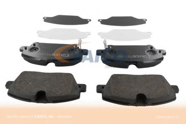 V26-0089 VAICO Brake Pad Set, disc brake