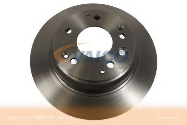 V26-40007 VAICO Brake System Brake Disc