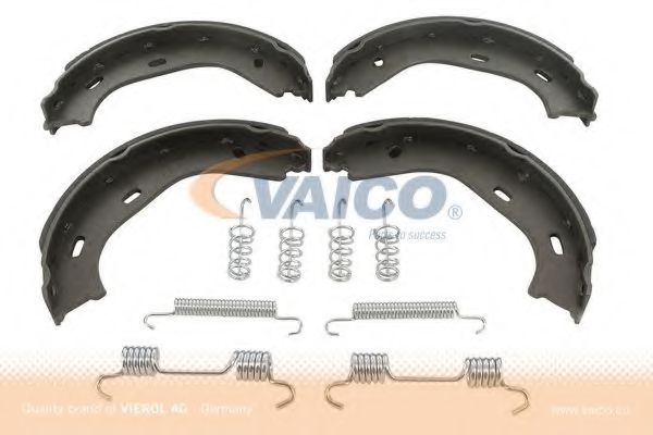 V30-0492 VAICO Brake System Brake Shoe Set, parking brake