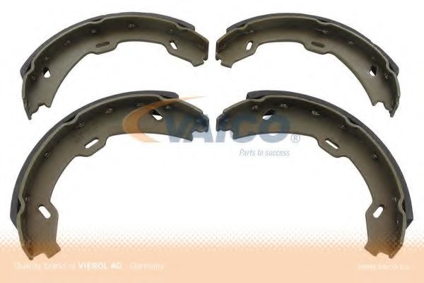 V30-0541 VAICO Brake System Brake Shoe Set, parking brake