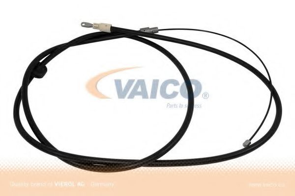 V30-30037 VAICO Трос, стояночная тормозная система