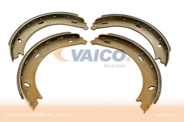 V30-6136 VAICO Brake System Brake Shoe Set, parking brake