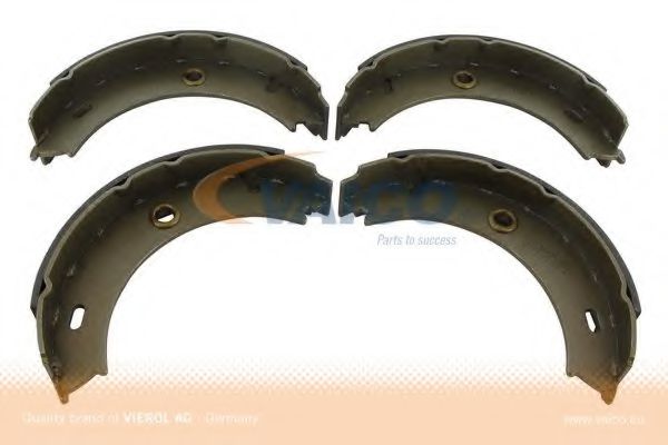 V30-6138 VAICO Brake Shoe Set, parking brake