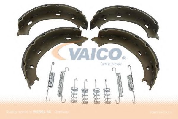 V30-7251-1 VAICO Brake Shoe Set, parking brake