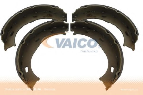 V30-7251 VAICO Brake System Brake Shoe Set, parking brake