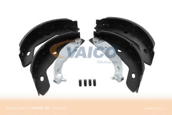 V30-7263 VAICO Тормозная система Комплект тормозных колодок