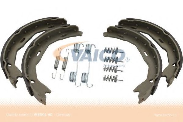 V30-7527 VAICO Brake System Brake Shoe Set, parking brake