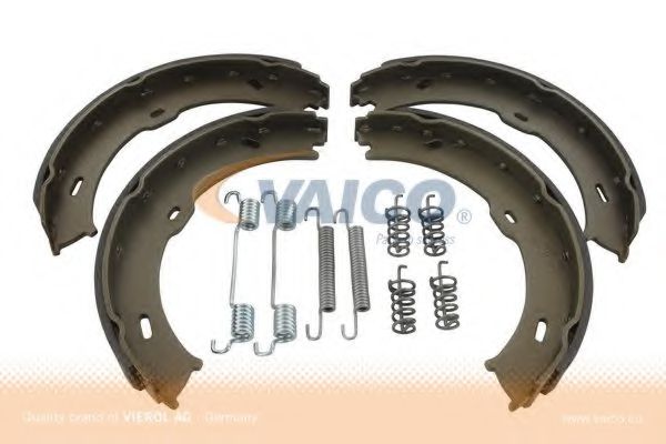 V30-7528 VAICO Brake System Brake Shoe Set