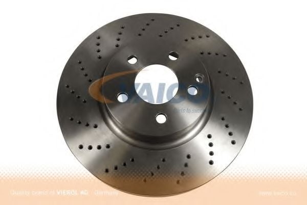 V30-80005 VAICO Brake System Brake Disc