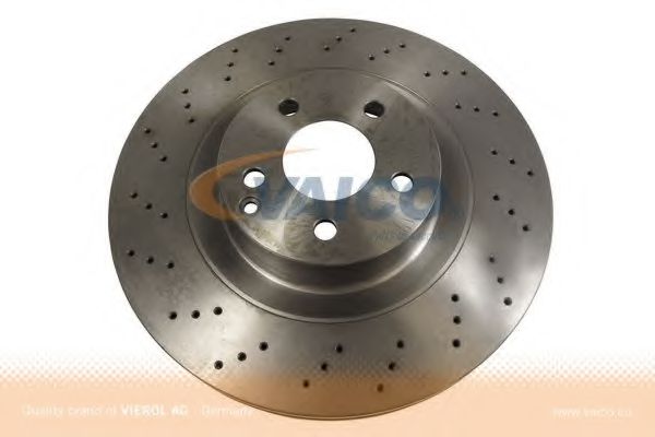 V30-80075 VAICO Brake System Brake Disc