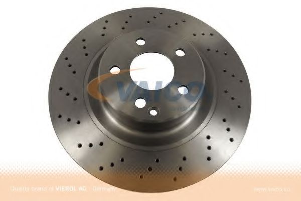 V30-80081 VAICO Brake Disc