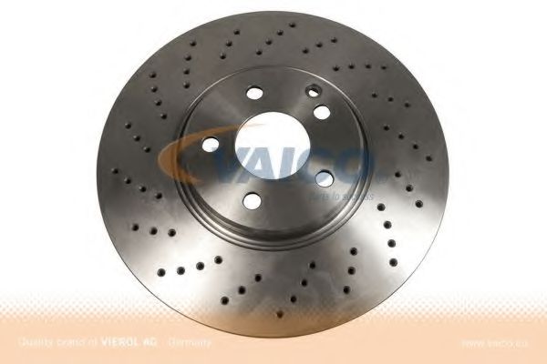 V30-80082 VAICO Brake System Brake Disc