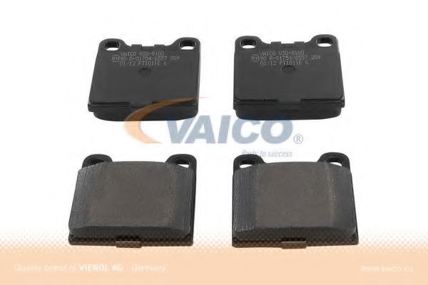 V30-8100 VAICO Brake System Brake Pad Set, disc brake