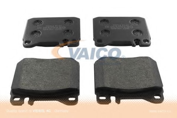 V30-8101 VAICO Brake System Brake Pad Set, disc brake