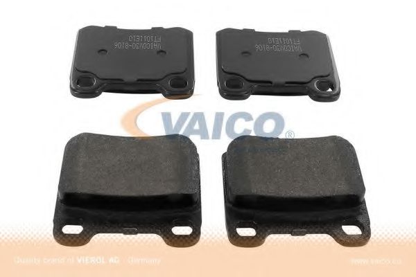 V30-8106 VAICO Brake System Brake Pad Set, disc brake