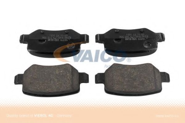 V30-8148 VAICO Brake Pad Set, disc brake