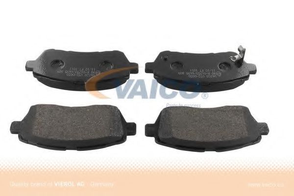 V32-0030 VAICO Brake Pad Set, disc brake