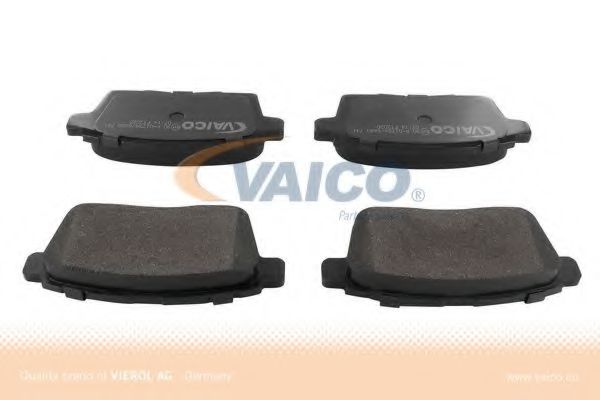 V32-0128 Brake System Brake Pad Set, disc brake
