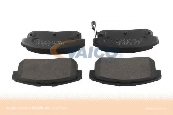 V32-0154 VAICO Brake System Brake Pad Set, disc brake