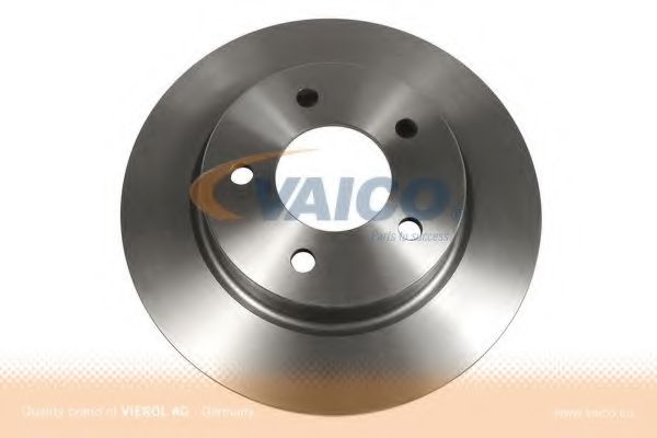 V32-40009 VAICO Brake System Brake Disc