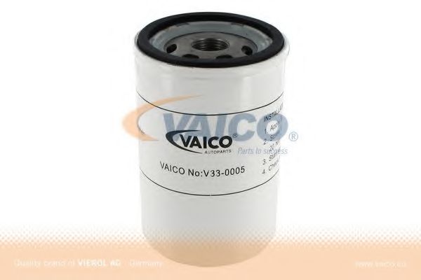 V33-0005 VAICO Lubrication Oil Filter