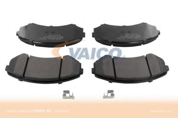 V37-0012 VAICO Brake Pad Set, disc brake