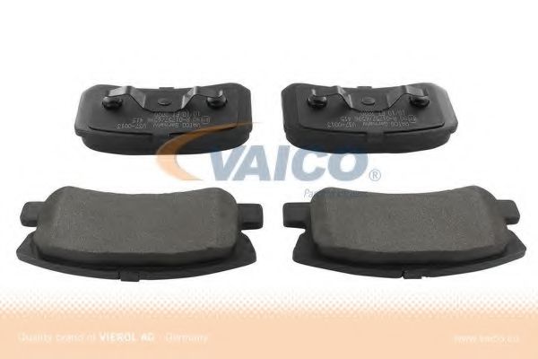 V37-0013 VAICO Bremsanlage Bremsbelagsatz, Scheibenbremse