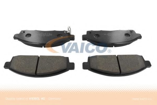 V37-0028 VAICO Brake System Brake Pad Set, disc brake
