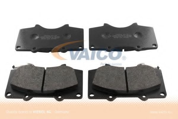 V37-0104 VAICO Brake Pad Set, disc brake