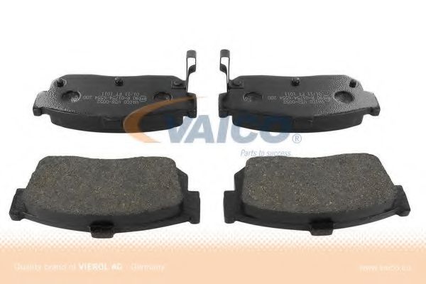 V38-0052 VAICO Brake System Brake Pad Set, disc brake