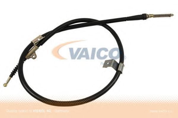 V38-30003 VAICO Трос, стояночная тормозная система