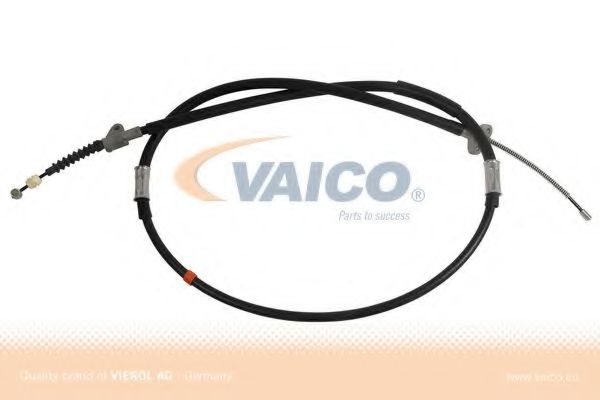 V38-30008 VAICO Тормозная система Трос, стояночная тормозная система