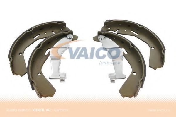V40-0612 VAICO Brake System Brake Shoe Set