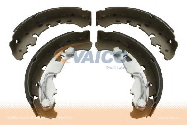V40-0614 VAICO Brake System Brake Shoe Set