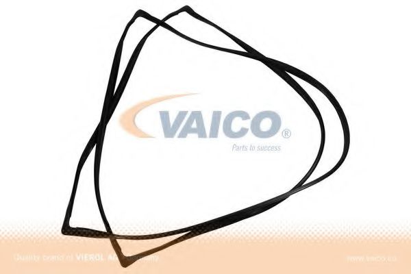 V40-0967 VAICO Seal, rear windscreen