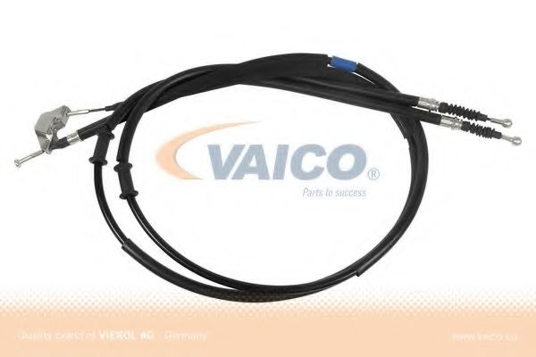 V40-30009 VAICO Brake System Cable, parking brake