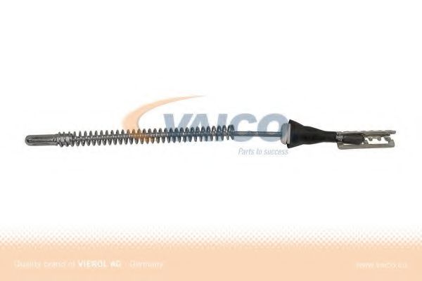 V40-30017 VAICO Brake System Cable, parking brake