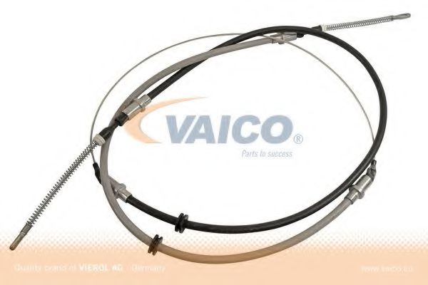 V40-30032 VAICO Cable, parking brake